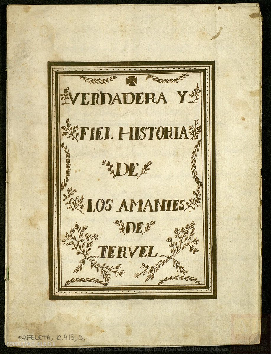 ArchivosEst's tweet photo. #SabíasQue la leyenda de los #AmantesDeTeruel pudo ser real⁉️

En 1619, Juan Yagüe, notario-archivero, afirmó encontrar "un papel en letra antigua" que contaba la historia de 1217 y relata el hallazgo del sepulcro (1555).

🔗https://t.co/jrpRuGewwR

@culturagob #DíaDeAragón https://t.co/Hon3h2U3dK