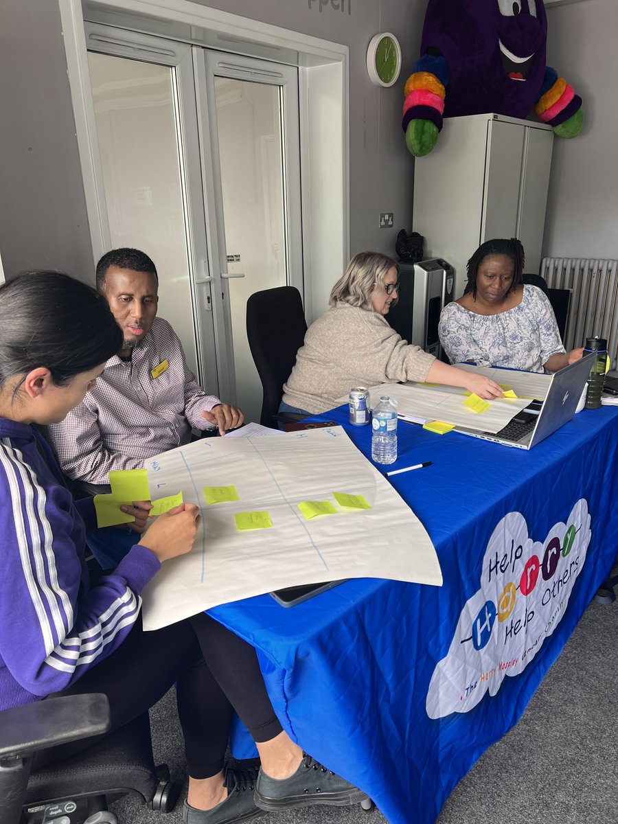 Group thinking about who their key stakeholders are and who might be missing from their projects <a href="/SamTullettBCHC/">SamTullett</a> @ashell_2003 <a href="/RukshanaAli5/">Rukshana Ali</a> <a href="/HazelAllaway/">Hazel Allaway</a> <a href="/Sunriseclinic/">Dr Ahmedwali Ahmed</a> <a href="/Mykiel_B/">KA-B</a>