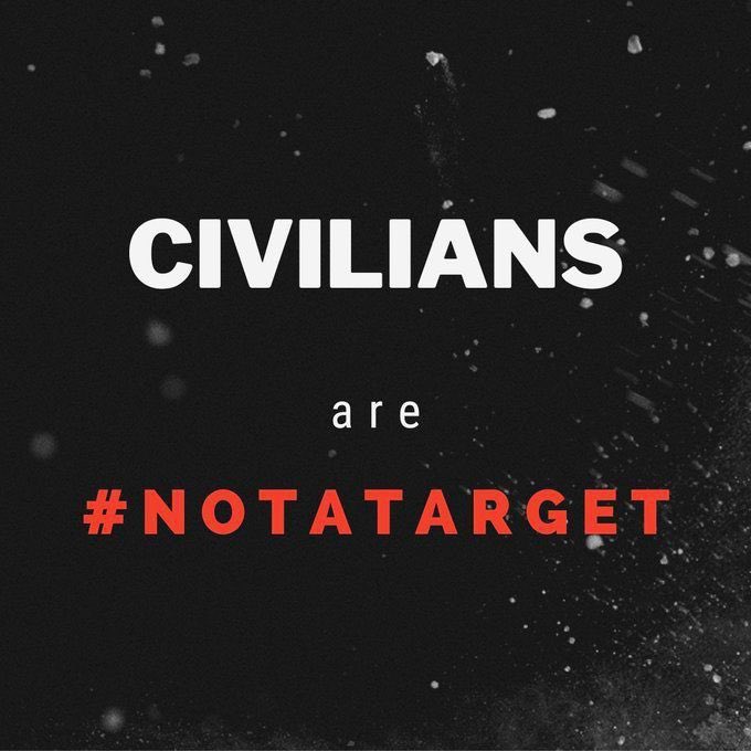 Deeply saddened by the killing of a woman and a 10-year-old child, as well as the injury of more children, in an airstrike in Bint Jbeil yesterday. Attacks on residential homes where civilians reside and seek shelter are unacceptable. Civilians are #NotATarget.