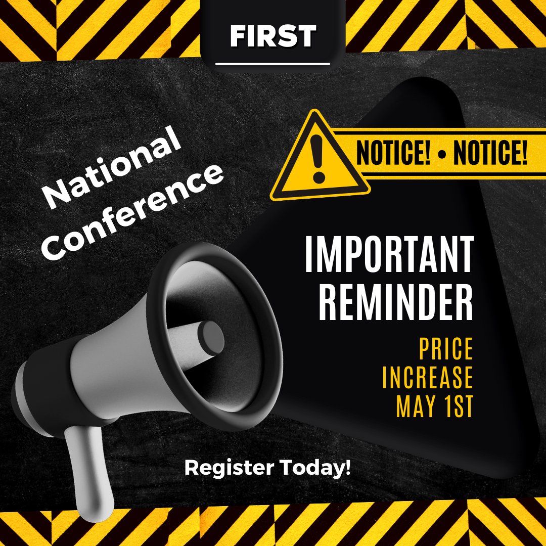 Don't miss out on our premiere event, The National Conference. Register before the May 1st price increase. Can't wait to see you in Albuquerque! firstskinfoundation.org//albuquerque-2… #ichthyosis #raredisease #skindisorder #conference