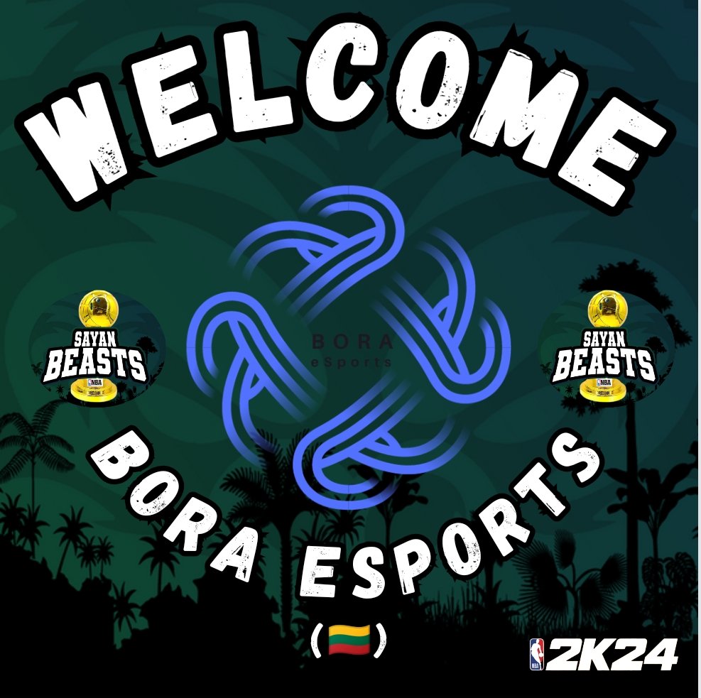 Sveiki atvykę į 🇱🇹@Bora_Esports🇱🇹 pirmąjį 🇪🇺🏆SAYANBEAST2KLEAGUE🏆🇪🇺 leidimą. Linkime jiems visokeriopos sėkmės konkurse.

persirengimo kambarys

@Imxluke_ 
ovidijus_ 
@SwayDidac 
xKaoTikKz
@iDavidGG_