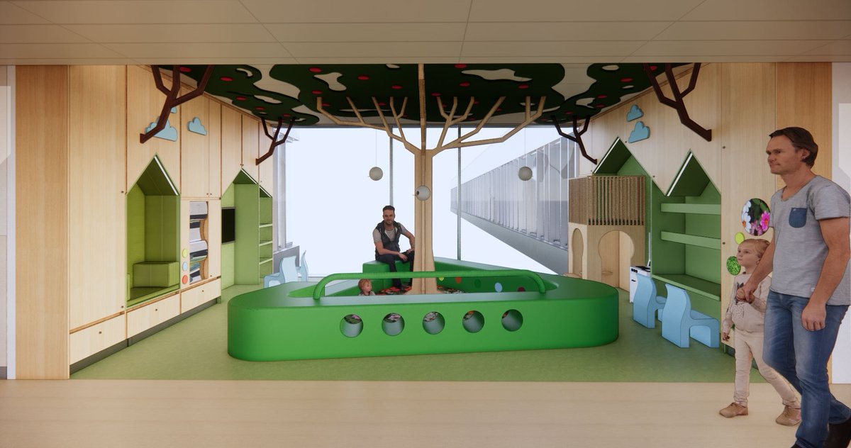 Het St. Antonius breidt geboortezorg uit en opent op 19 juni ook een nieuwe Kinder- en jeugdafdeling en Spoedeisende Hulp voor kinderen in Utrecht. Vanaf vandaag worden de eerste baby’s al in de nieuwe aanbouw geboren. antoniusziekenhuis.nl/nieuwsoverzich…