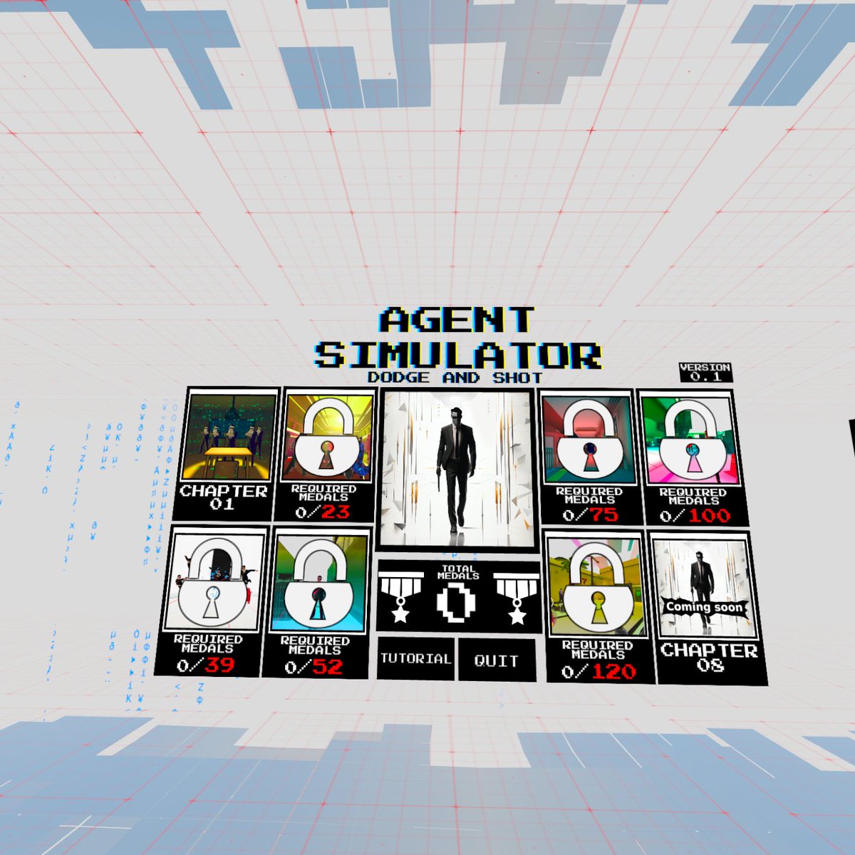 Genma_japan's tweet image. #AgentSimulation
これがAgent Simulationの最新画面か！
Quest版で近々発売されるっぽいのでテストに参加してみました🐼
明日当たりさっそくやってみるか👍