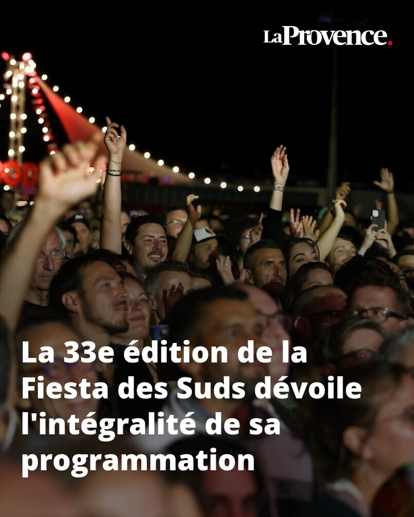 laprovence's tweet photo. Le retour de Mc Solaar et Olivia Ruiz 👉 https://t.co/M4VKHdzoc9 https://t.co/SIumMwpAVS
