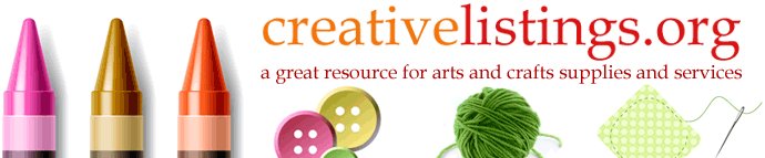 Add your #art & #craft site to our niche craft #directory >> creativelistings.org #EIGB #linkbuilding