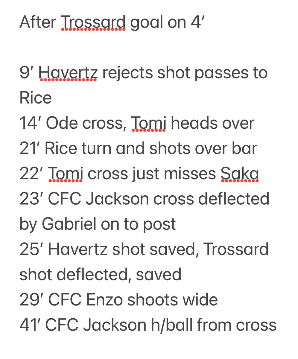 Several people have said Frank de Boer had a point, so I rewatched the first half and made some notes. In what world could they have been 2-2, or ahead at half time?