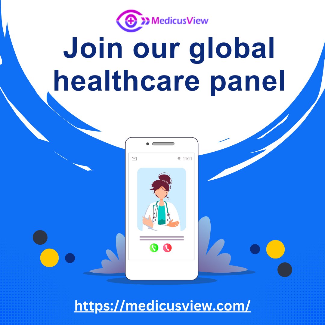 Join MedicusView's global medical panel! 🌍 Our diverse community includes Physicians, Nurses, Patients, and more. Let's shape the future of healthcare together!

Visit us at: medicusview.com

#MedicusView #HealthcareResearch #JoinUs #Surveys #Opinion #Rewards #Paidsurvey