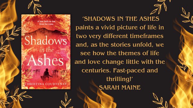 In #Roman #Pompeii, Raedwald dreams only of surviving each #gladiator fight ... until he is hired to guard beautiful Aemilia…

SHADOWS IN THE ASHES - only 99p/c! 

#Romans #Pompeii #gladiators #dualtime #Vesuvius #forbiddenlove 
 
geni.us/STACC