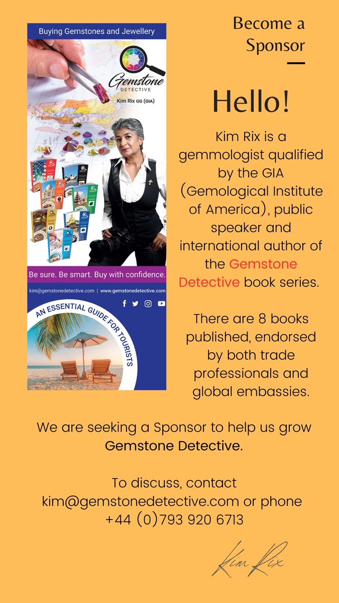Calling all gem enthusiasts, ethical investors, and impact-driven entrepreneurs!
gemstonedetective.com/post/shine-bri… 
#GemstoneDetective #InvestInBrilliance #EthicalGems #TransparencyMatters #SponsorshipOpportunity