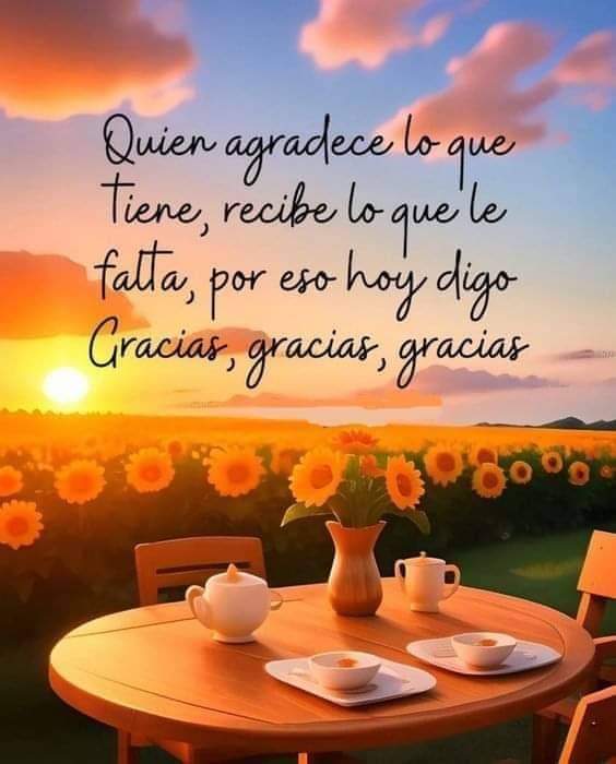 Infinitas Gracias 🙏⚘️🙏
