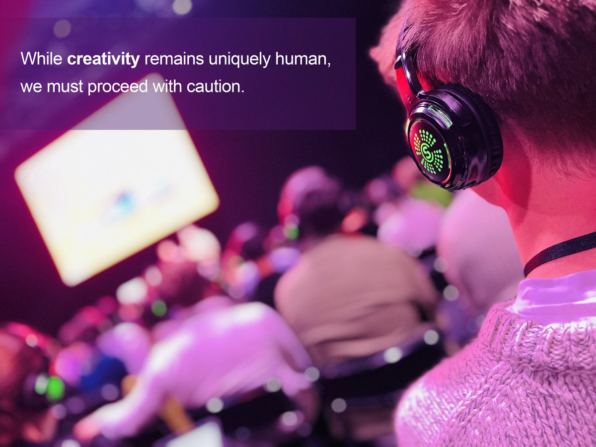MAKE_through's tweet photo. Dear #Marketing ideas are the most valuable thing you own. ”Creativity is uniquely human” was a repeated message at yesterday’s #AdobeMAX in #London and despite this, it's #AI tools and workflows that continue to dominate updates across @Adobe's product suite. I love you Adobe. https://t.co/qgUgjBFK8t