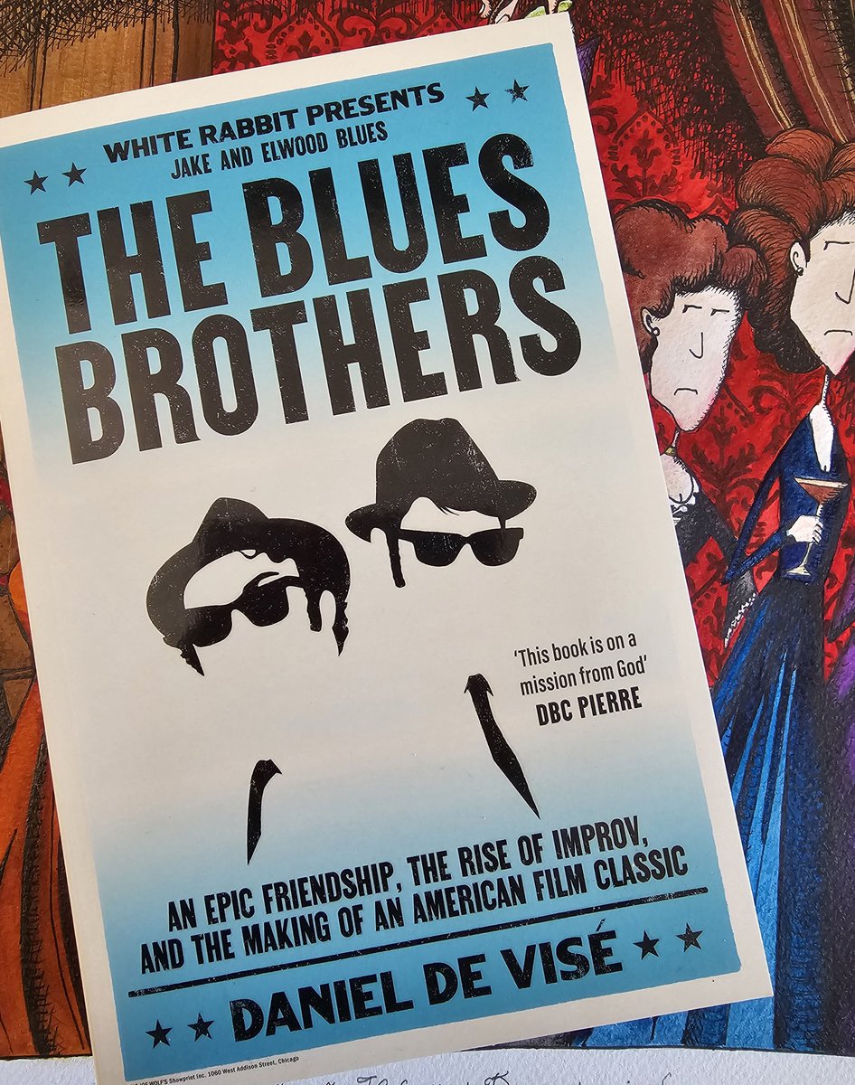 Just arrived from @KennysBookshop can't wait to have a read @danieldevise @Pat_Carty #TheBluesBrothers #TheBand #theband #TheBand #THEBAND