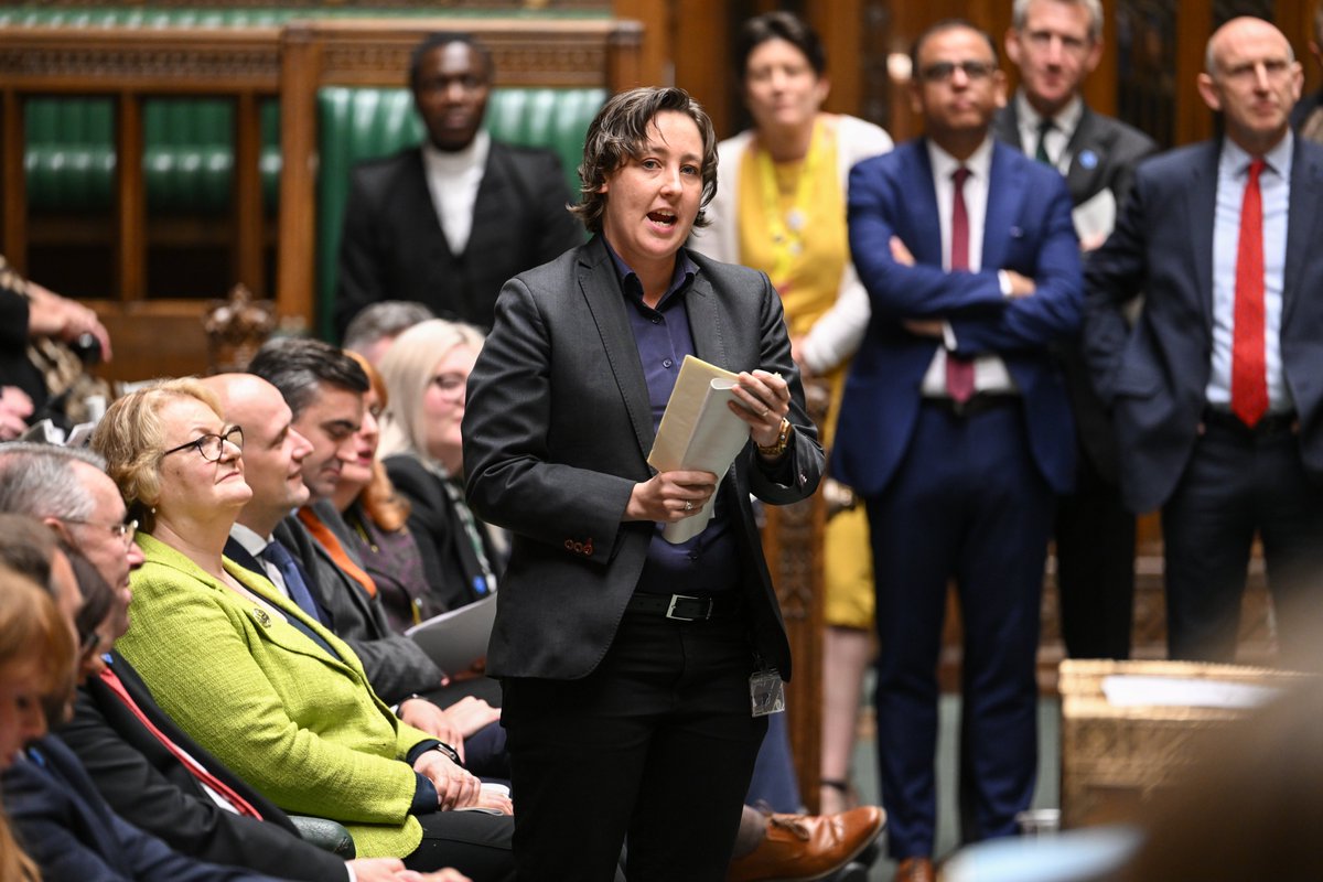 @MhairiBlack .@MhairiBlack: 'The UK's own arms policy states that if there is even a risk that war crimes may be taking place, then that is reason enough to halt the sale of arms. Given all we know, why then is the Prime Minister yet to do so?' #PMQs