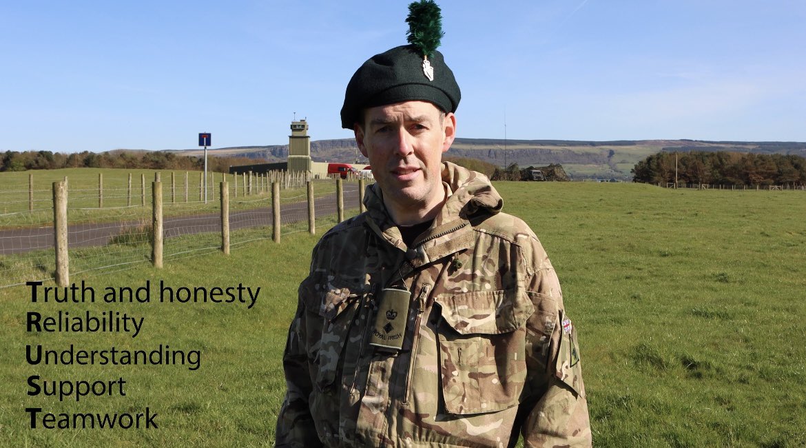 Meet the Commanding Officer of the 2nd Battalion The Royal Irish Regiment. youtu.be/uPJZh2d5sOE?si…