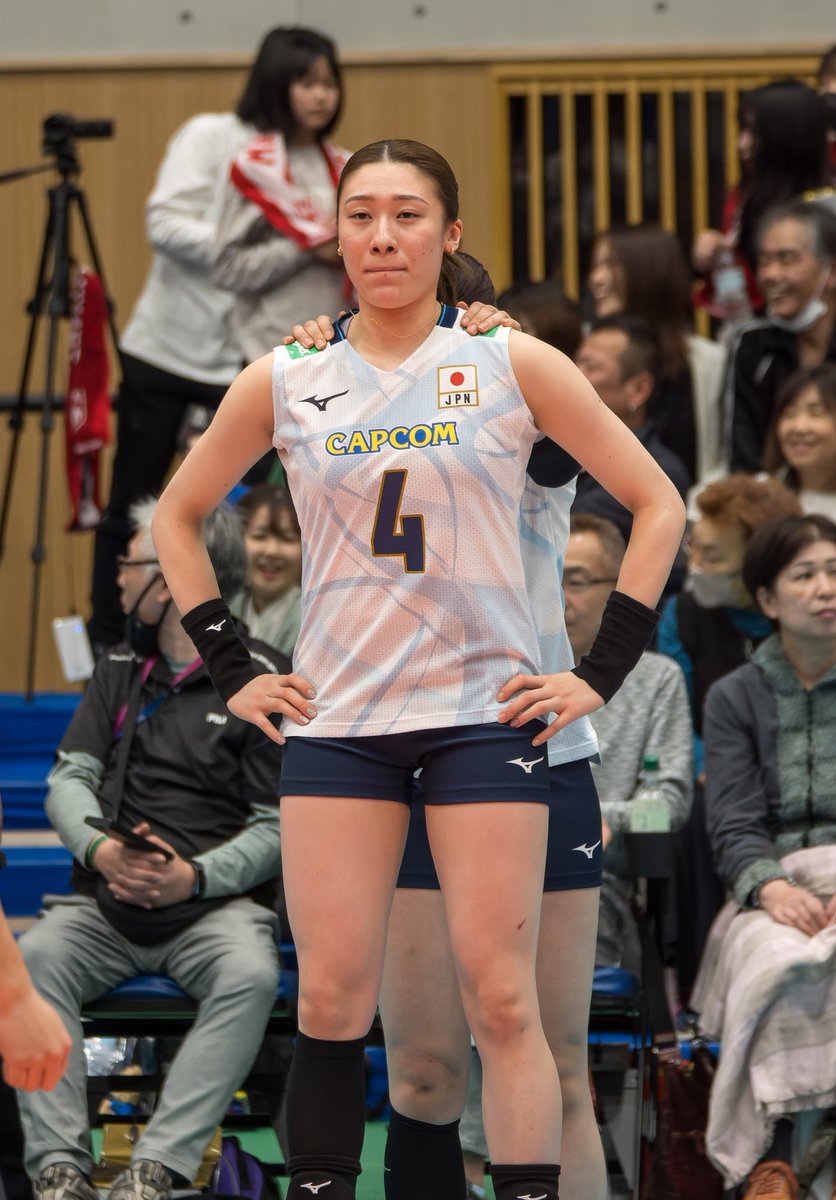 2024.04.14 紅白戦@かほく市
ウォームアップ中💨
#石川真佑 選手
#関菜々巳 選手
#OneTeamOneDream
#バレーボール女子日本代表