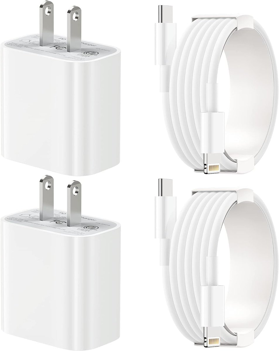 TWO Fast iPhone Chargers PLUS 3 YEAR Warranty $14!
- Code YNXHR7OM
fkd.sale/?l=https://amz…
(Others Cost 3x As Much!)

24pk Hat Hooks $6.99, retail $25
-- Coupon + code 40R6L9JN
fkd.sale/?l=https://amz…