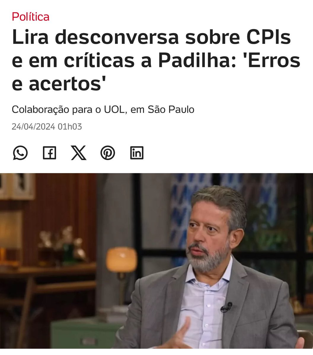 Não sei o que prometeram pra ele e tenho medo de saber.