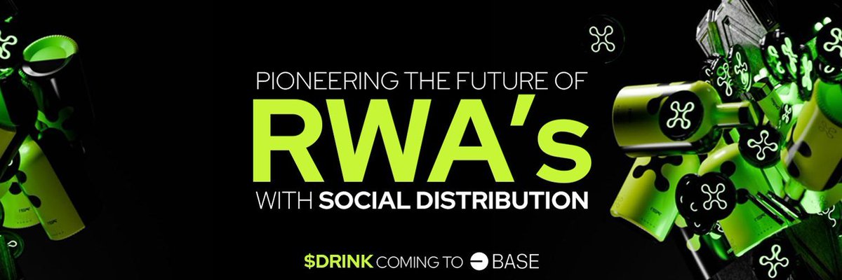 GM web3!

<a href="/DegenDistillery/">Degen Distillery</a> 🍻 will have their $DRINK token launching on <a href="/base/">Base</a> at Ape Terminal soon. Had the privilege to host an AMA with <a href="/sammy_verghese/">Sammy</a> (co-founder &amp; CEO) earlier this year - wanted to share a few highlights about the project.

QUICK RECAP
What is Degen