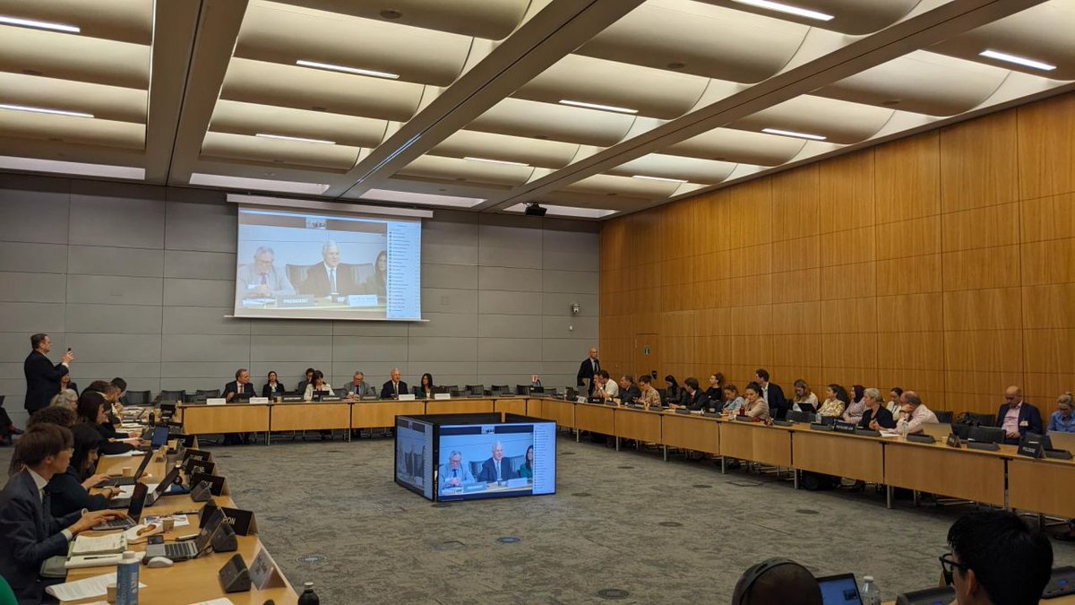 Recently, @ICCSecGen joined the OECD Working Party on Countering Illicit Trade to discuss the OECD FTZ Certification Scheme's implementation process. More: bit.ly/49kbcy8