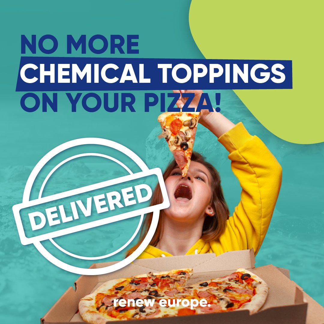 🍕 Nobody enjoys their food served with a side of chemicals... right? That's why we are very happy we realised a ban on #PFAS in food packaging 🙌 Today's vote on packaging & its waste will also reduce unnecessary packaging & increase recycling! 🗞️reneweuropegroup.eu/news/2024-04-2…