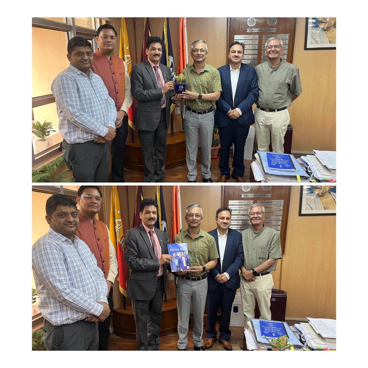 Productive discussions with Shri Vivek Srivastava, IPS, Director General of Fire Services, Civil Defence, & Home Guards, Govt. of India. We highlighted the importance of fire safety awareness and invited him as Guest of Honour for UFSEC 3rd edition on July 24th-25th, 2024.