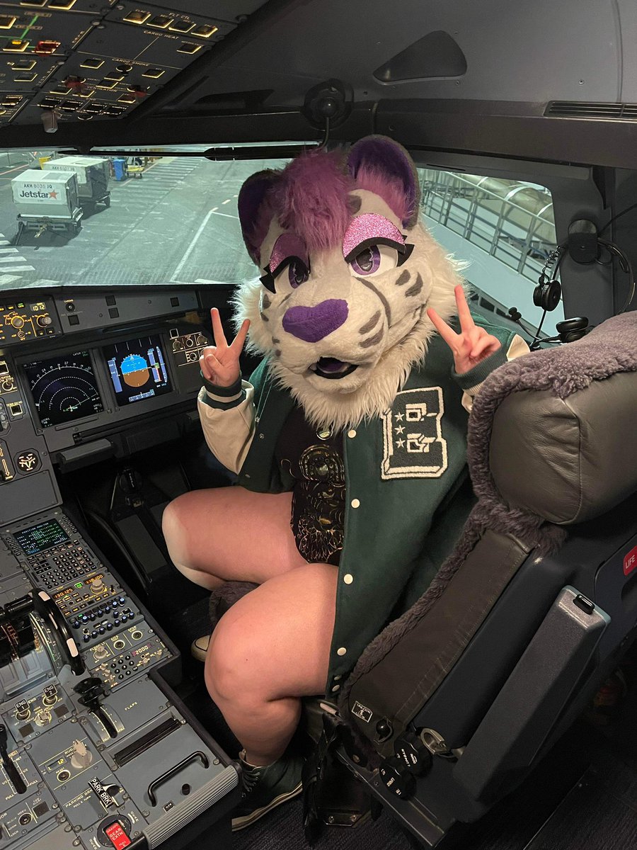 MADE IT HOME FROM FURDU!! ✈️💜✨

Got this cool af pic in the cockpit after meeting the pilots!! So cool! Love the A320!!

📸: @CrunchyNugget00