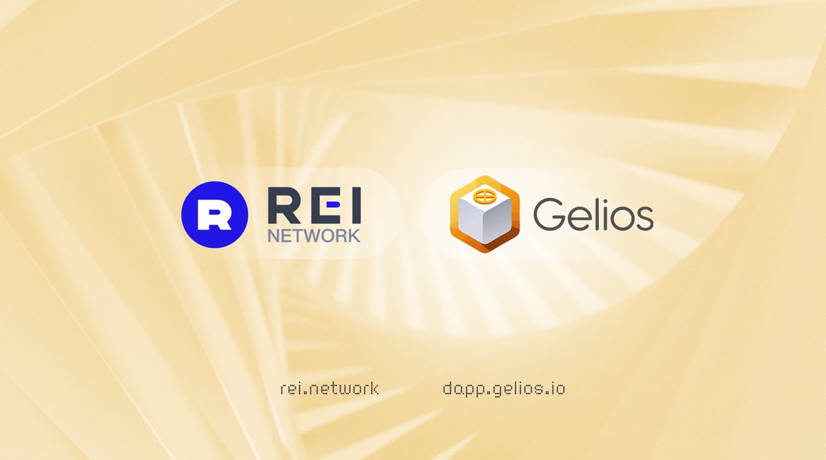 🔅 @GXChainGlobal has announced their partnership with @GeliosOfficial 

🔅 #Gelios is a groundbreaking blockchain project with a visionary mission to transform the utilization and management of Bitcoin and other cryptocurrencies through the implementation of the Runes protocol.