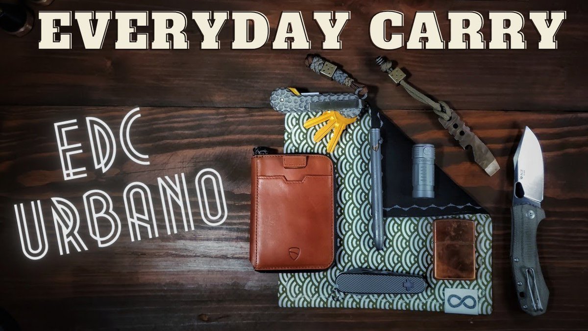 edcfinds's tweet photo. EDC URBANO (EVERYDAY CARRY) En EspaΓ±ol: Accesorios para tu rutina diaria https://t.co/bfkjFtkJGq #handdump #knife #knifelife #knifepornπͺ https://t.co/rRY0zeDerQ