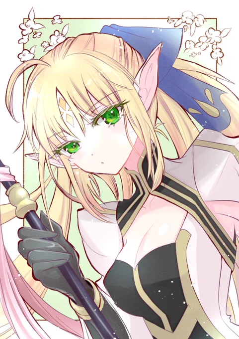 エルフ耳なAAさん 
