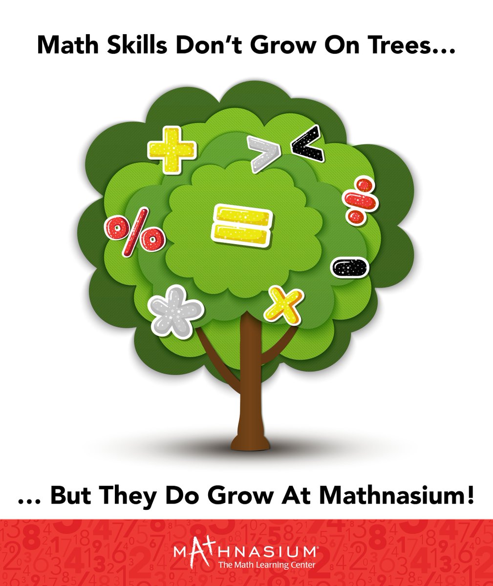 Mathnasium of Glen Ellyn is the perfect place for kids to build math skills! 🛠📚✍ Come visit us today! mathnasium.com/math-centers/g… #mathnasium #mathstudent #Mathtutor #Mathclass #mathteacher #test #mathgrade
