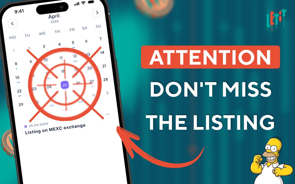 letit_ai's tweet photo. Letit is landing!

Just 1 day left until our listing on @MEXC_Official! Get ready to witness a major milestone for our community.

https://t.co/AcCdAvHrt7

Don't miss out on this exciting event!

#Countdown #LetitListing #TradingJournal #Letit #Trading #CryptoTrading https://t.co/VBRCA1Iucp
