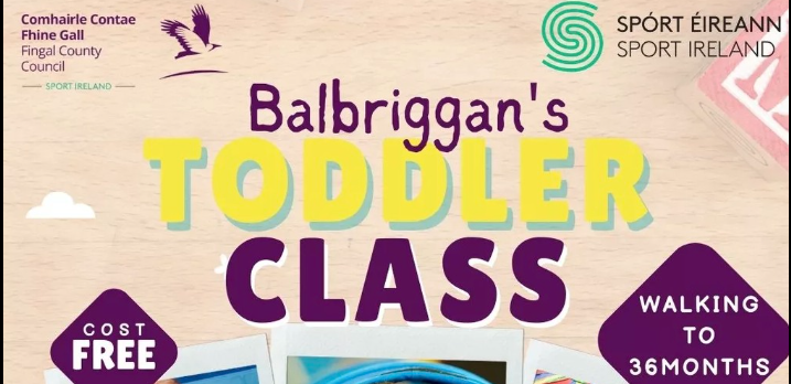 Balbriggan Parent and Toddler Movement Class. See details here - fingalppn.ie/?p=18549