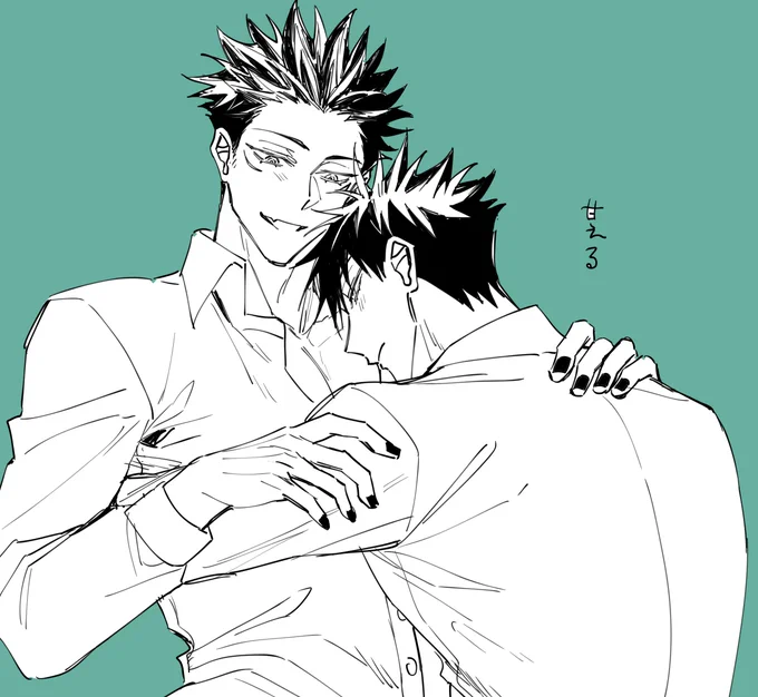 伏宿雙子…☺️ 