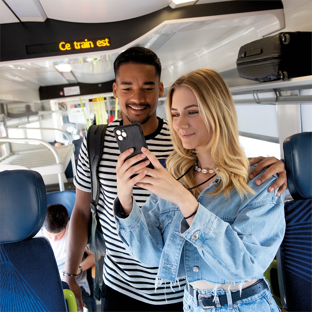 ℹ️ Gardons le contact ▪️ Sur trainlio.sncf.com : 👉 Consultez l’info trafic de votre train 👉 Échangez avec 🤖Thibot, l’assistant en ligne 👉 Prenez RDV avec un conseiller ▪️ 0800 31 31 31📱à votre écoute ▪️ Sur X (Twitter) @lio_train_sncf ➕bit.ly/ContactliOTrain