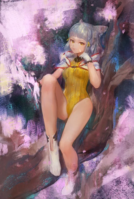 完成～#XenobladeChronicles2 
