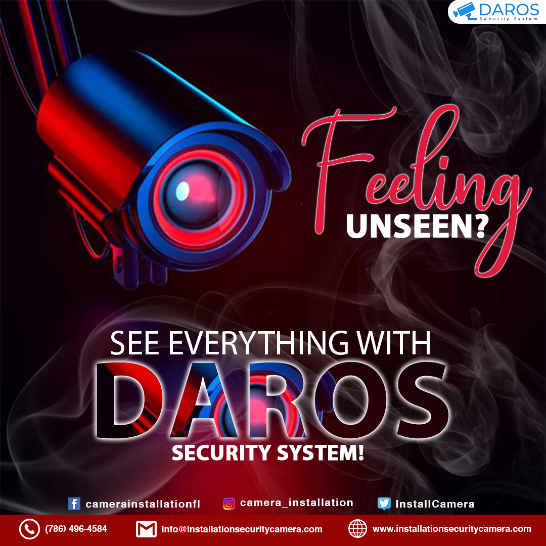 Feeling Unseen? See Everything with Daros Security System!

Don't wait until it's too late!  Contact SecureCam Installations today.  

🌎𝗪𝗲𝗯𝘀𝗶𝘁𝗲: installationsecuritycamera.com

#SecurityCameras #SecurityCameraInstallation #HomeSecurity #BusinessSecurity