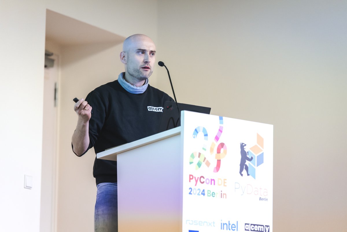 PyConDE's tweet image. 🌟Huge thanks to Alcemy GmbH for their generous support as a Platinum sponsor of PyConDE 2024! 🌟
We&apos;re grateful for partners like Alcemy GmbH who understand the importance of investing in the future of technology and empowering developers.
#PyConDE  #PythonCommunity #AlcemyGmbH