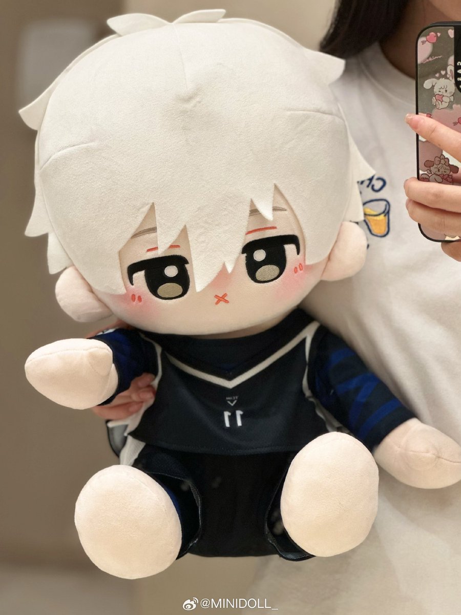 ⭐️ブルーロック 中国 MINIDOLL お座りぬいぐるみ 販売決定