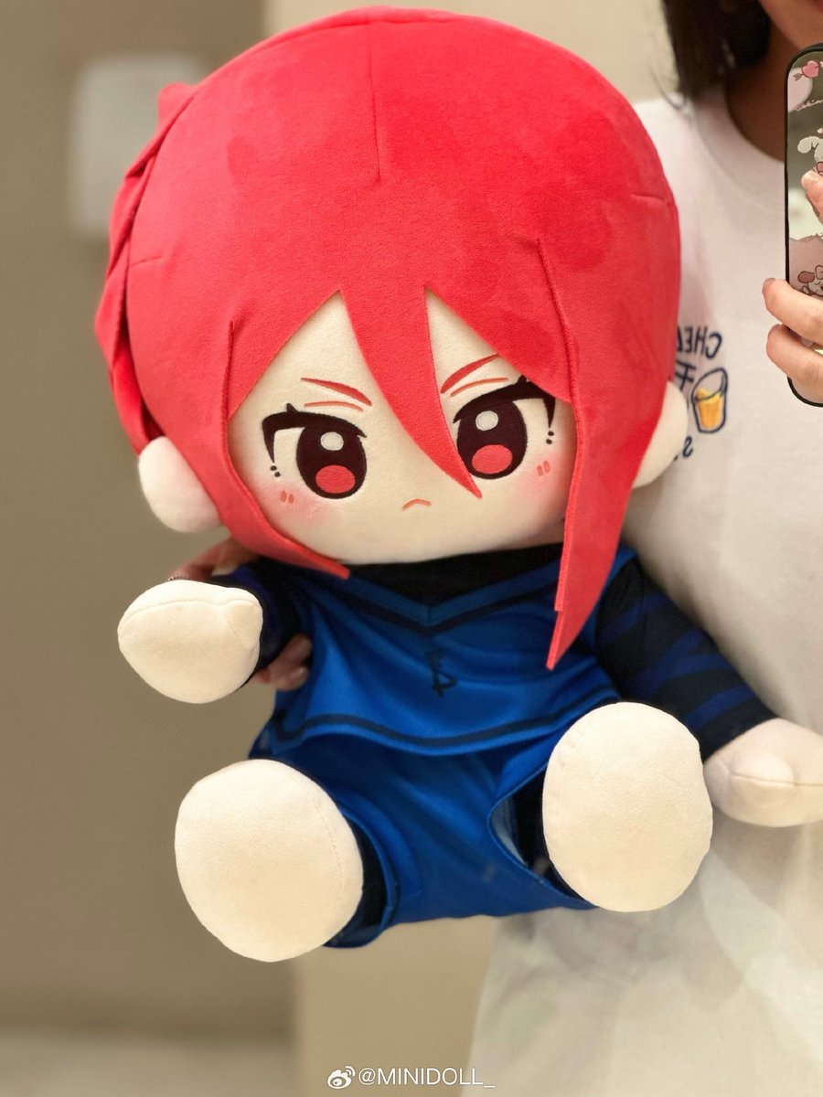 ブルーロック 凪　ぬいぐるみ 小悪魔シリーズ 中国限定 ブルーロック 凪 ぬいぐるみ 小悪魔シリーズ 中国限定 ブルー