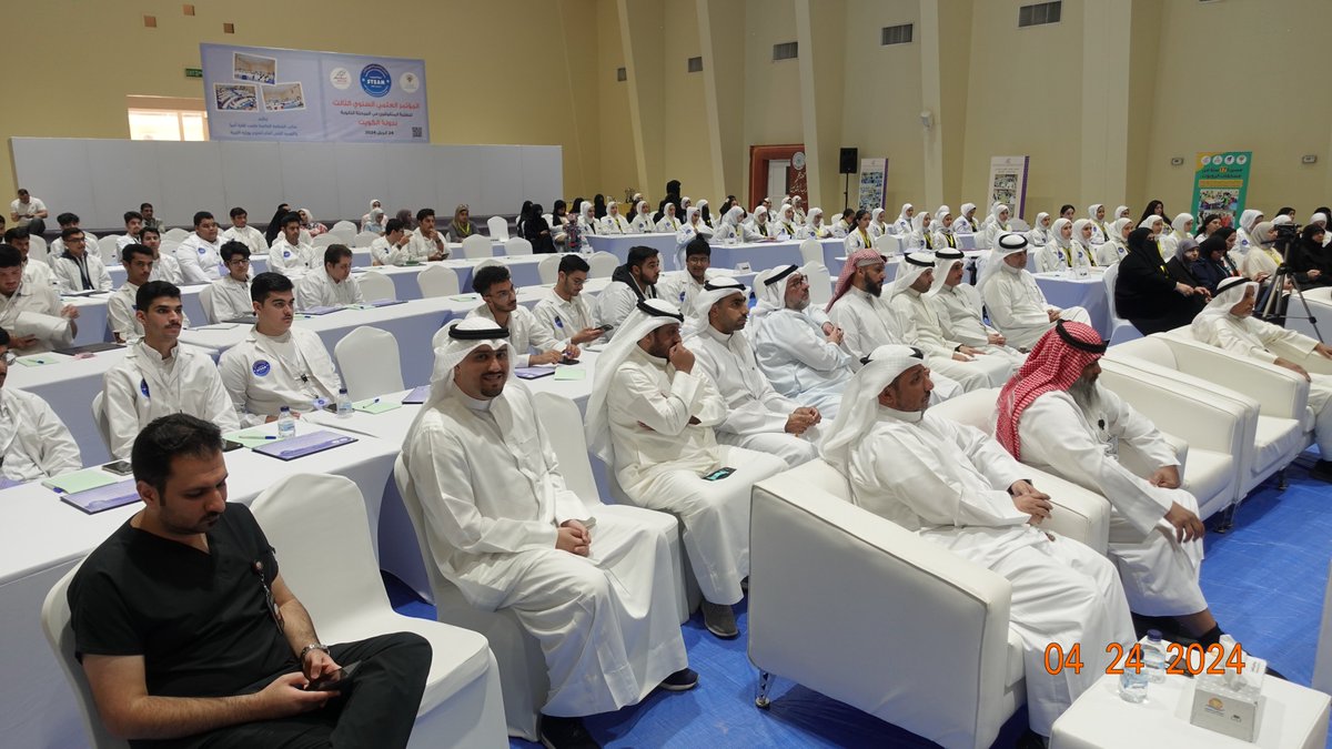 milsetasia's tweet photo. فعاليات المؤتمر العلمي السنوي الثالث للطلبة المتفوقين في المرحلة الثانوية بتاريخ الأربعاء 24 أبريل 2024
#milset #milset_asia #ملست #ملست_آسيا #وزارة #وزارة_التربية #التربية #برامج #مؤتمر
للمزيد https://t.co/qUV5T0wQ9G https://t.co/AHlcyHkjbL