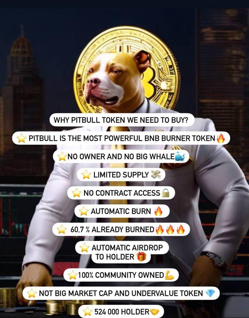 @BitunixOfficial #pitbulltoken