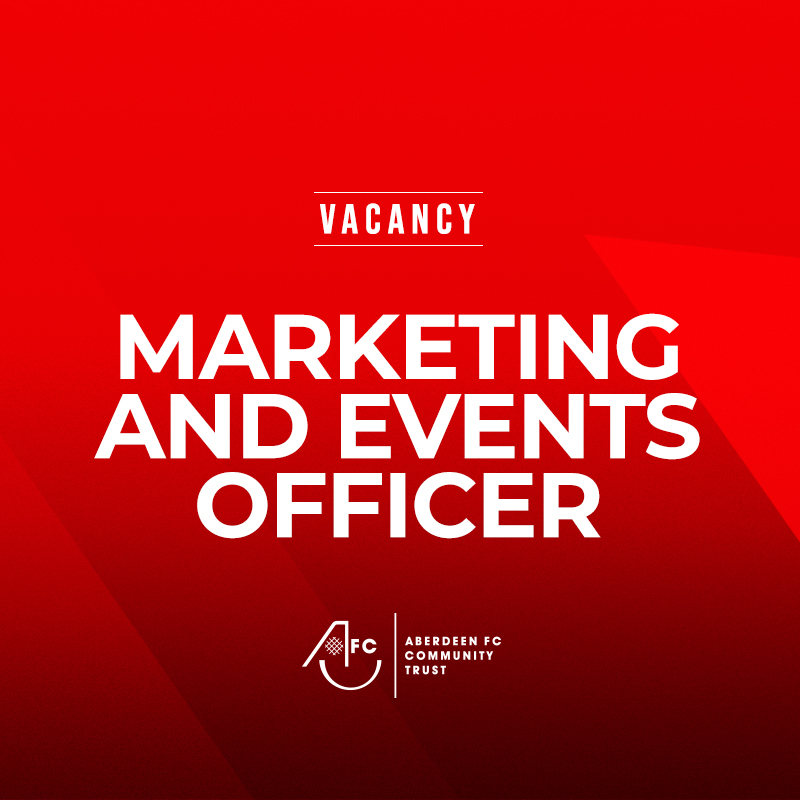 Vacancy | Marketing and Events Officer Working across all aspects of social media, marketing collateral and donor communication, this new role will be responsible for building the awareness and recognition of AFCCT to a growing audience. Apply here // bit.ly/3wa9Kkr