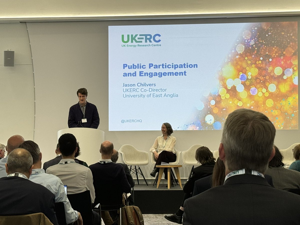 In celebrating @UKERCHQ's 20th year anniversary, @jasondchilvers looks back at how UKERC research has helped transform how #PublicParticipation and #Engagement is conceived, researched, and practiced.