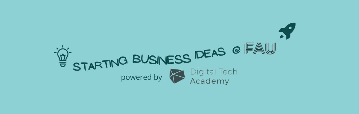 Open to all #EELISA stakeholders! Sign-up now for the workshop series 'Starting Business Ideas' by @UniFAU @faudta. The 8 workshops will take place virtually! You can join the whole series (25.04.24 – 16.07.24) or pick the workshop(s) of your choice at dta.fau.de/starting-busin…