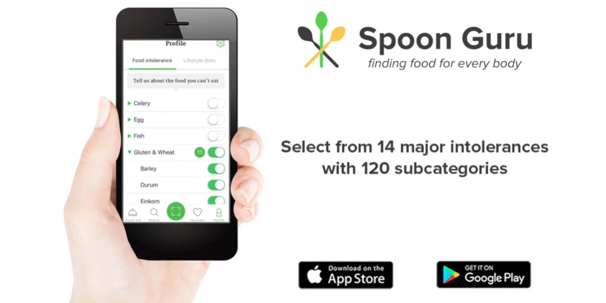 🌟 Join the food revolution with @SpoonGuruHQ. Thanks to Nicole Junkermann for leading the way in personalized food experiences! 🥗🚀 #FoodTech