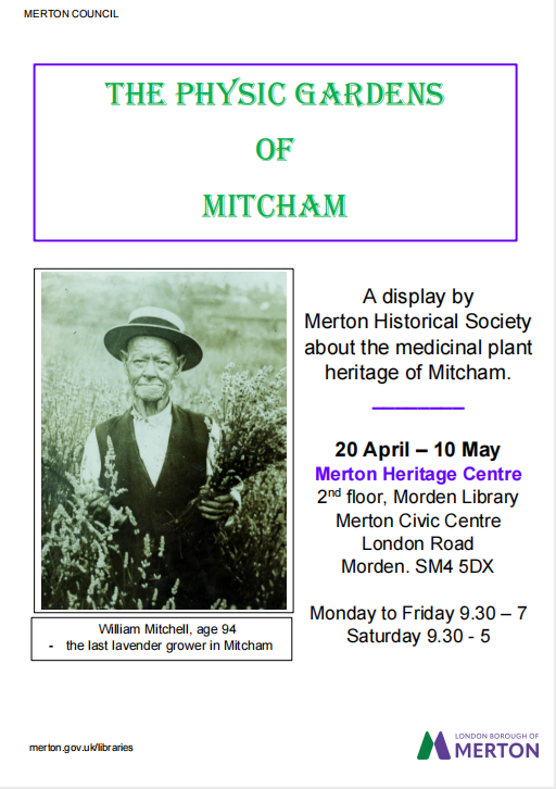 Merton Historical Society (@Merton_Hist_Soc) on Twitter photo 2024-04-24 11:29:13