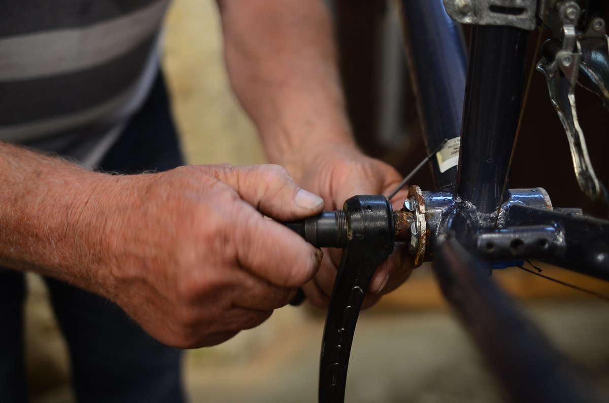 Bring Your Own Bikes news!
BYOB slots are now available on Sundays from 10-4.30. Wednesday slots are still available, but from 12-4.30.

Delivering BYOB on two days will make it accessible to more people. You can book by calling the workshop, or by email.

rideoncycling.org/bring-your-own…