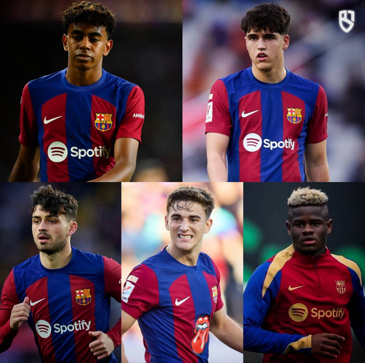 🚨| There are only 5 untouchable players this summer: Lamine Yamal, Pau Cubarsi, Pedri, Gavi and Mikayil Faye who will be part of the first team next season. The club will listen offers for everyone else. [@sport] #fcblive