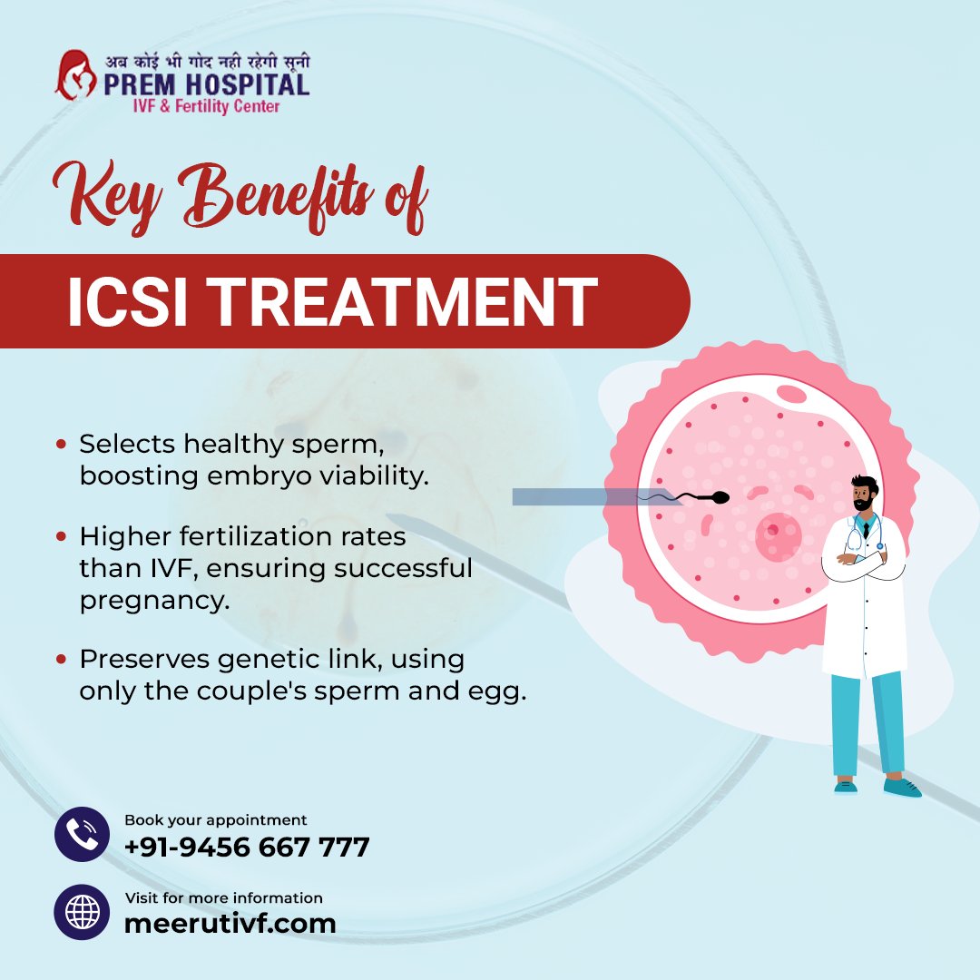 🌟 Unlock Parenthood with ICSI Treatment! 🌟
Discover:
🔍 Selects healthy sperm, boosting embryo viability.
🌱 Higher fertilization rates than IVF.
👨‍👩‍👧 Preserves genetic link.
Ready to start? CLICK LINK IN BIO for info! 🚀
.
#ivfbaby #ivfjourney #ivfsuccess #ivfcommunity