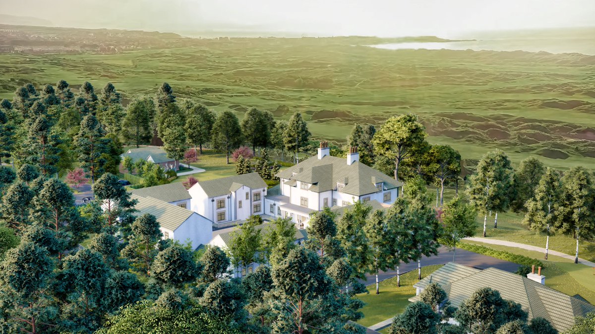 New luxury accommodation will be golfers’ dream⛳ Fans of golf and lovers of luxury will find the perfect combination in Dunluce Lodge, Northern Ireland, which is set to open this autumn.💚 👉 ow.ly/shzR50Rn1I6